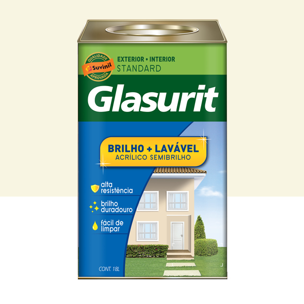 Acrilico Semi Brilho Glasurit 18L 