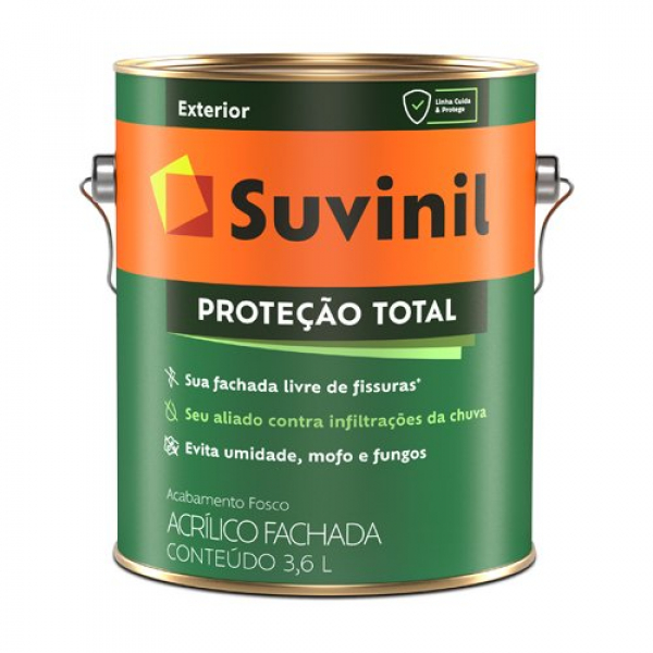 Acrilico Proteção Total Suvinil 3,6L