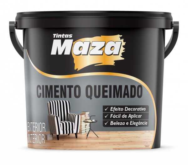 Cimento Queimado Maza 5,6kg 