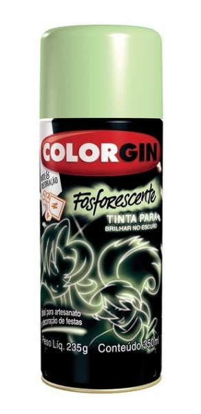 Spray Colorgin Fosforecente 