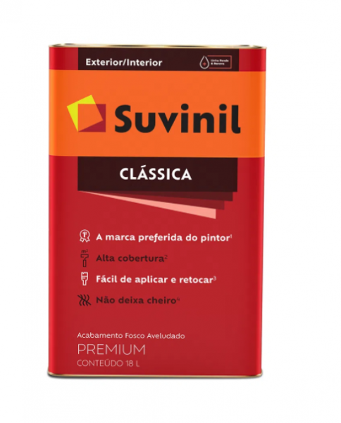 Latex Classica Suvinil Branco 