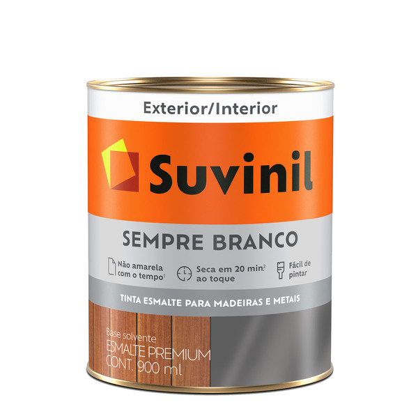 Esmalte Sempre Branco Suvinil 