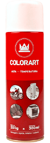Spray Colorart Alta Temperatura 