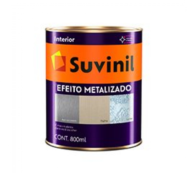 Efeito Metalizado Suvinil 900ml