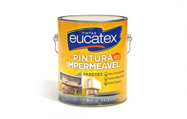 Pintura Impermeavel Eucatex Branco 