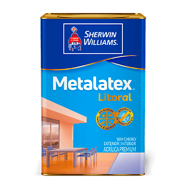 ACRILICO ACETINADO METALATEX LITORAL SHERWIN WILLIAMS 