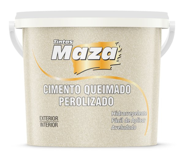 CIMENTO QUEIMADO PEROLIZADO MAZA AVELA