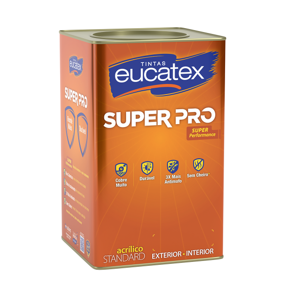 Acrilico Super Pro Eucatex Branco 