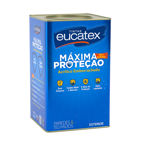 Acrilico Maxima Proteção Eucatex 18L 