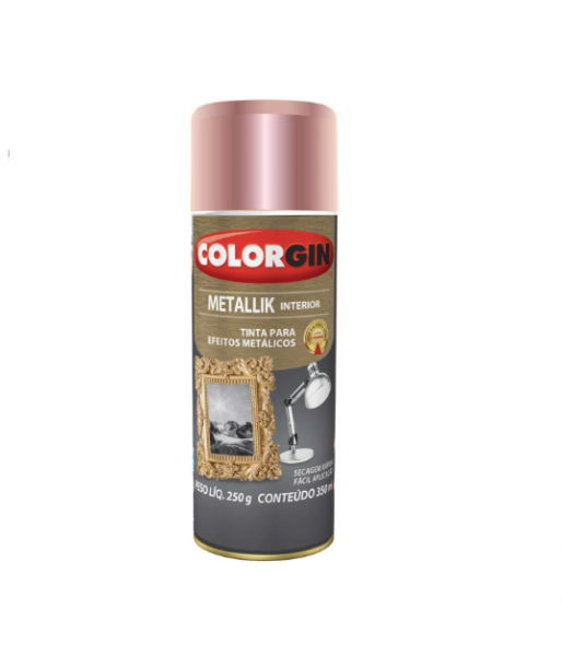 Spray Colorgin Metallik 