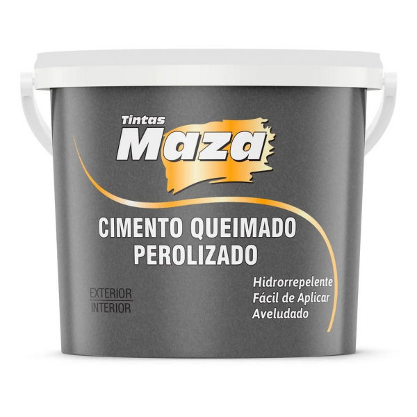 CIMENTO QUEIMADO PEROLIZADO MAZA DIAMANTE NEGRO