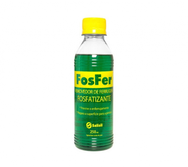 Removedor Ferrugem Fosfer Salisil 250ml 