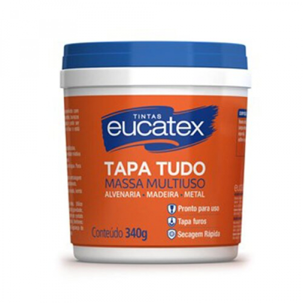 Massa Tapa Tudo Eucatex 