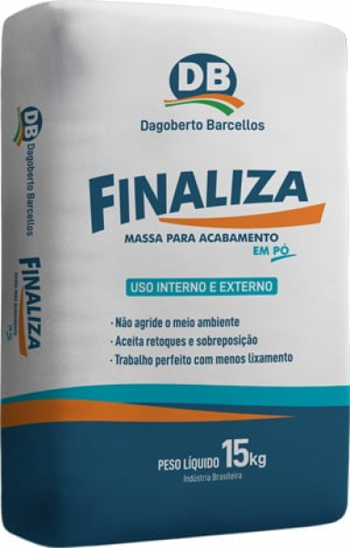 MASSA LISA FINALIZA EXTERNA 15KG 