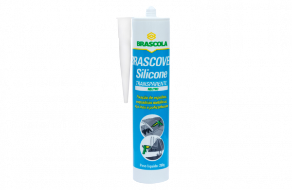 Silicone Neutro Brascola 280g 