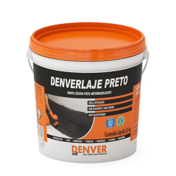 Denverlaje Preto 3,6 Kg
