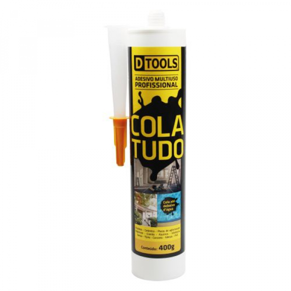 COLA TUDO BRANCO 380 GRAMAS - DTOOLS