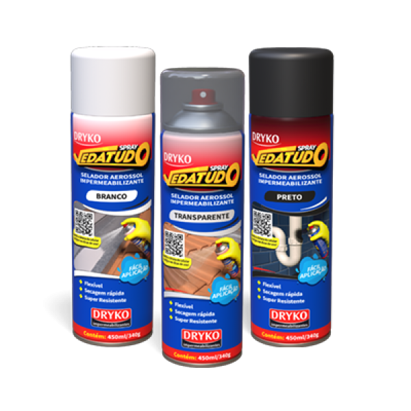 SPRAY VEDA TUDO IMPERMEABILIZANTE 400ML 