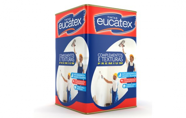 Textura Acrilica Eucatex Lisa 23kg