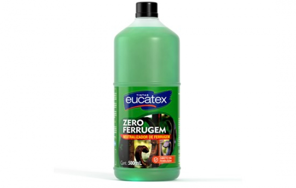 Zero Ferrugem Eucatex 500ml