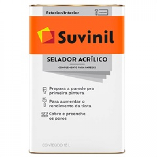 Selador Acrilico Suvinil 18L 