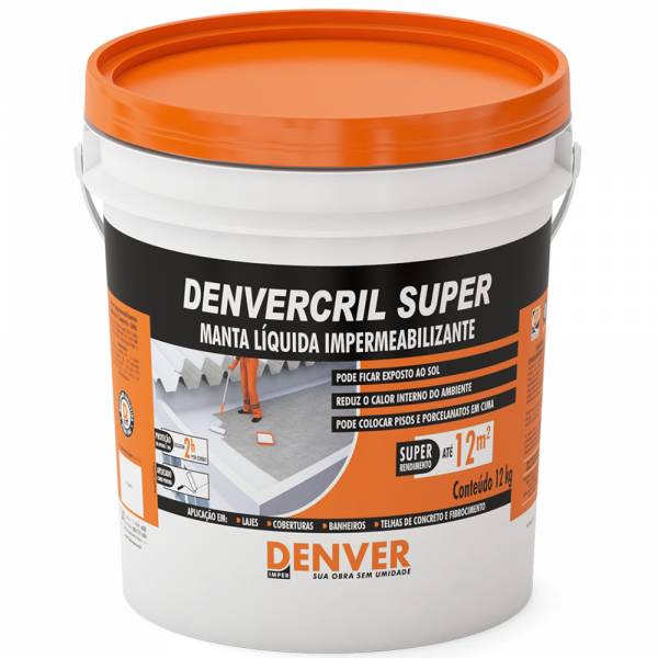 Denvercril Super Branco/Cinza 12 KG