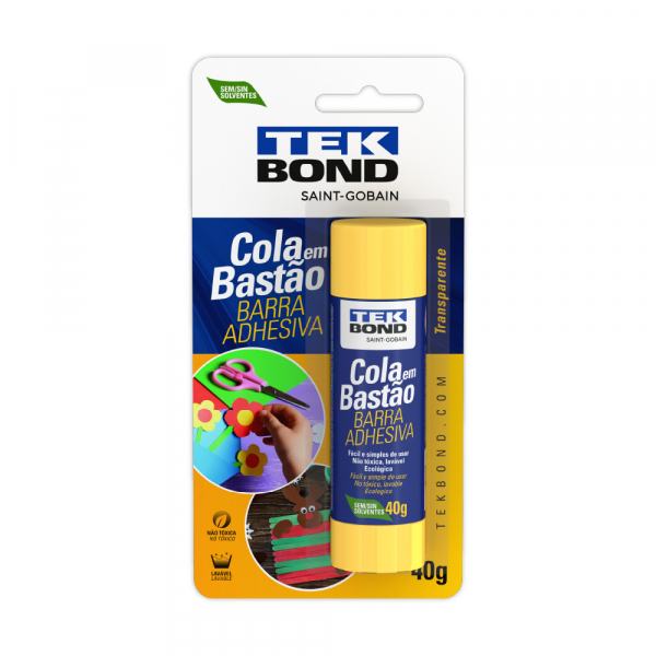 COLA BASTAO 40G TEKBOND 