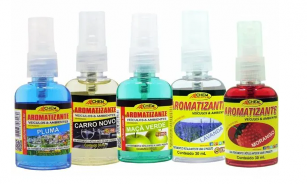  AROMATIZANTE SPRAY MISTO Allchem 30 ML