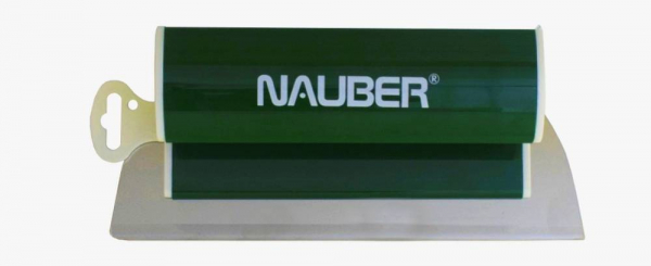 DESEMPENADEIRA NAUBER AÇO INOX 25CM NAUBER