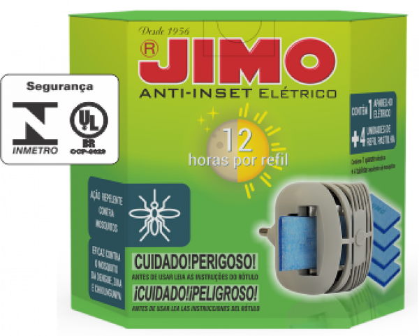 JIMO ANTI-INSET ELETRICO 12 HORAS 