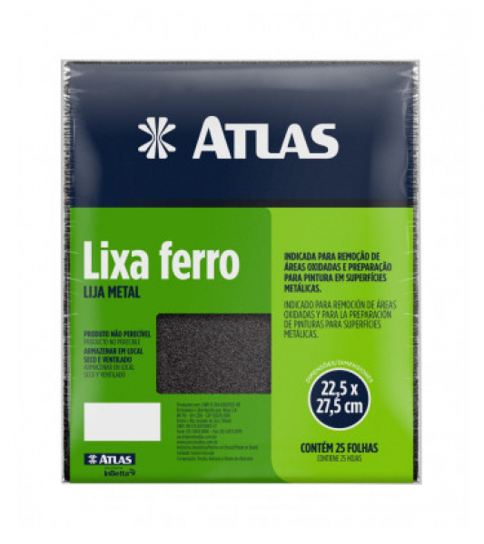 Lixa Ferro Atlas