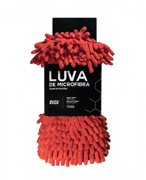 LUVA DE MICROFIBRA Evox 