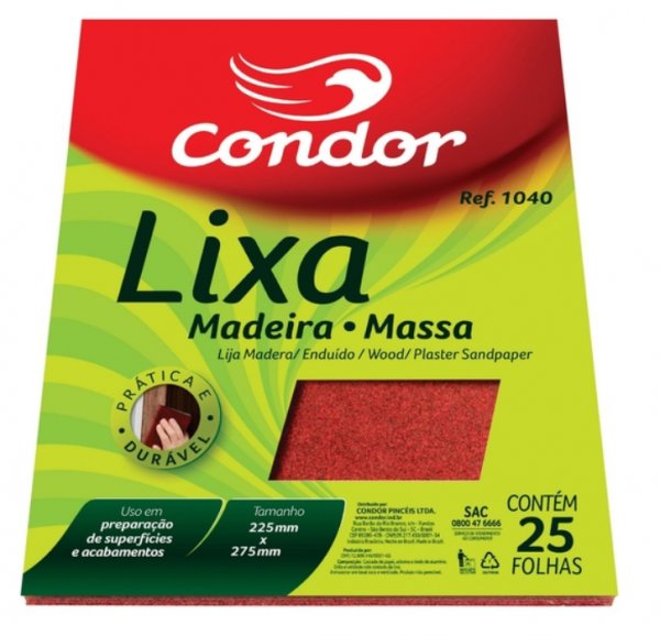 Lixa Massa Condor 