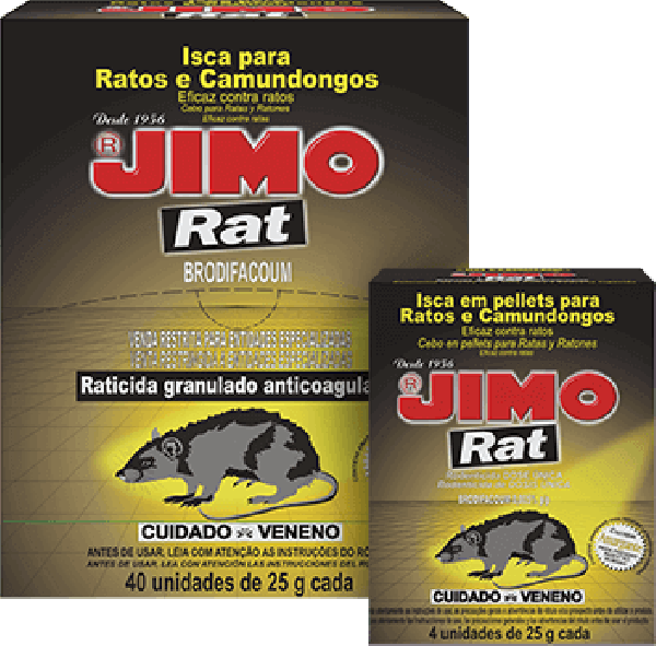 JIMO RAT DISPLAY 40 UNID.