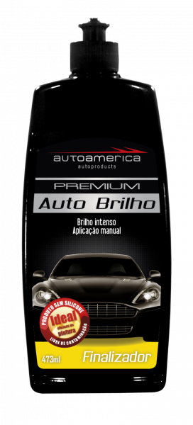 Auto Brilho Autoamerica 500ml 