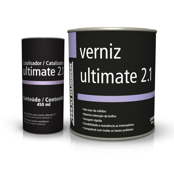 Verniz Ultimate 2.1 Maxi Rubber 