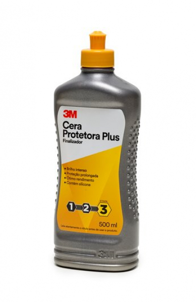 Cera Protetora Plus 3M 500ml