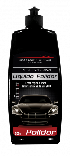 Liquido Polidor Autoamerica 500g