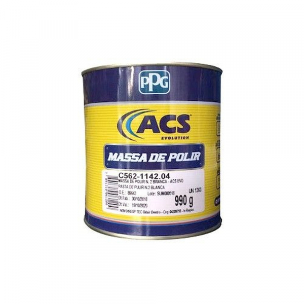 Massa de Polir N°2 ACS 990g 