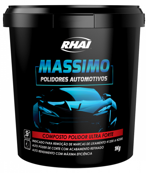 MASSA POLIR COMP. POLIDOR ULTRA FORTE RHAI 1KG