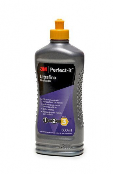 Polidor Ultrafino 3M 500ml 