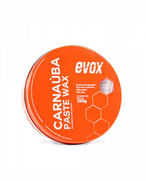 CARNAÚBA PASTE WAX Evox 200g