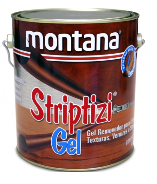 Removedor Striptizi Gel Montana 