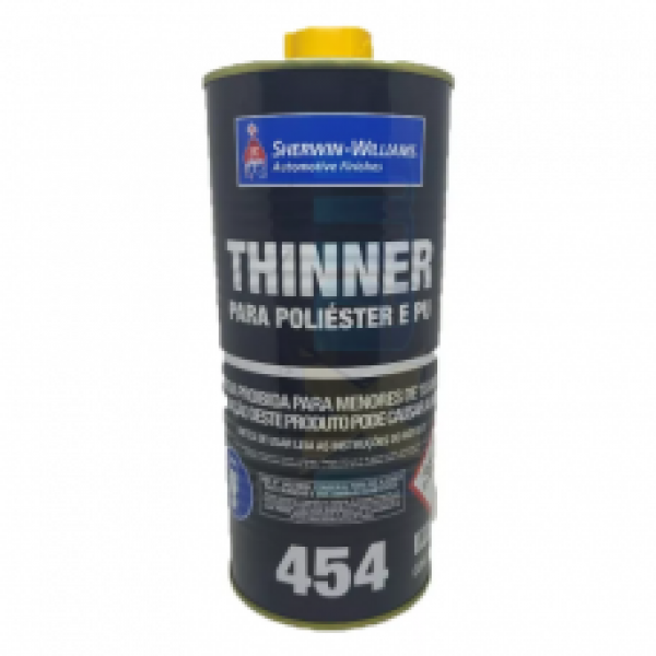 Thinner para Poliester e PU 454 900ml