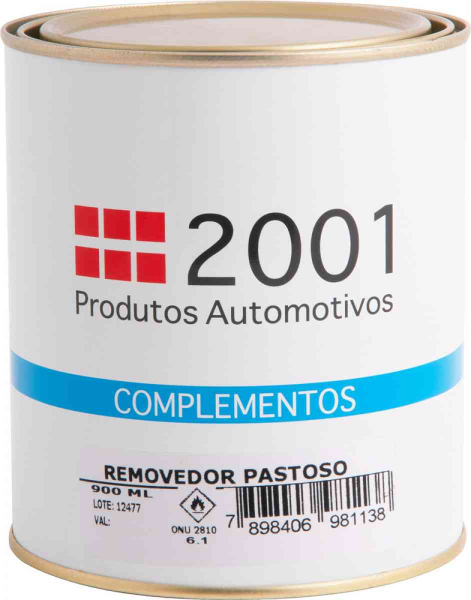 Removedor Pastoso 2001 