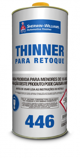 Thinner para Retoque Lazzuril 446 1L