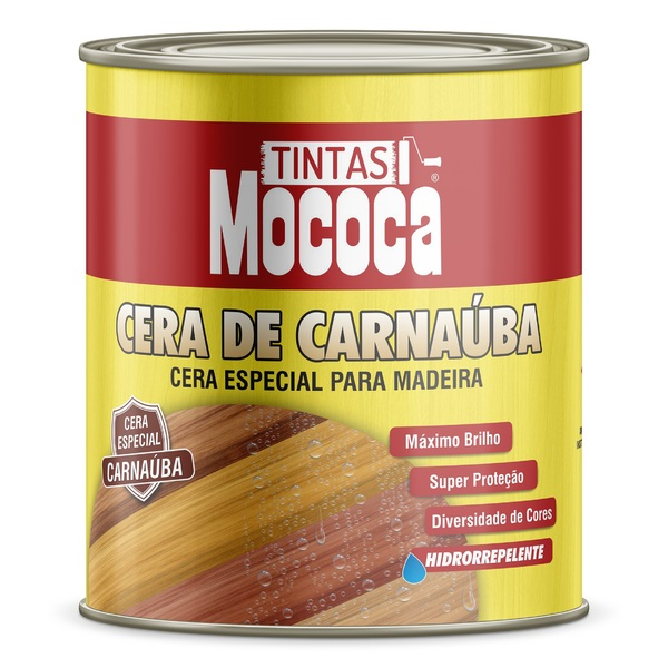 Cera Carnauba Mococa 900ml