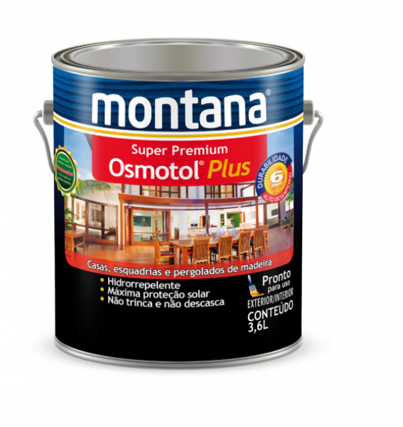 Verniz Osmotol Plus Montana 3,6L