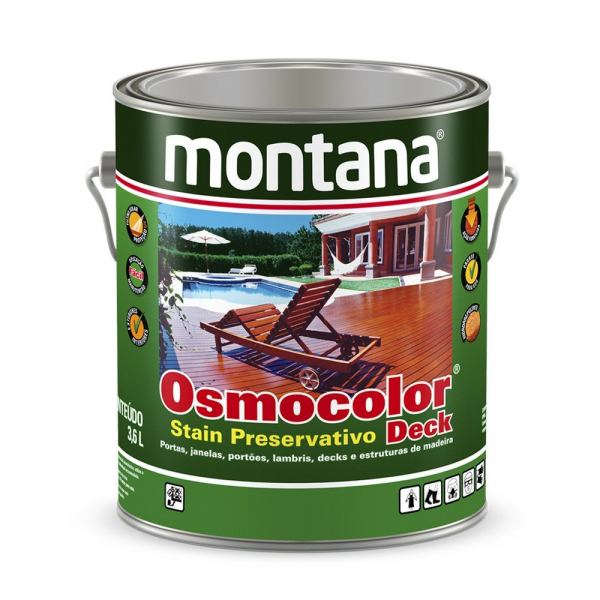 Osmocolor Stain Montana Antiderrapante 