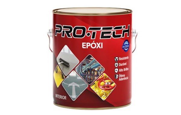 TINTA EPOX EUCATEX PRO.TECH KIT 